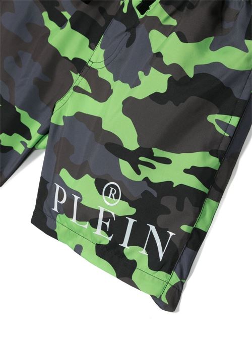 Boxer bambino camouflage PHILIPP PLEIN | 2ML002LKA0784542